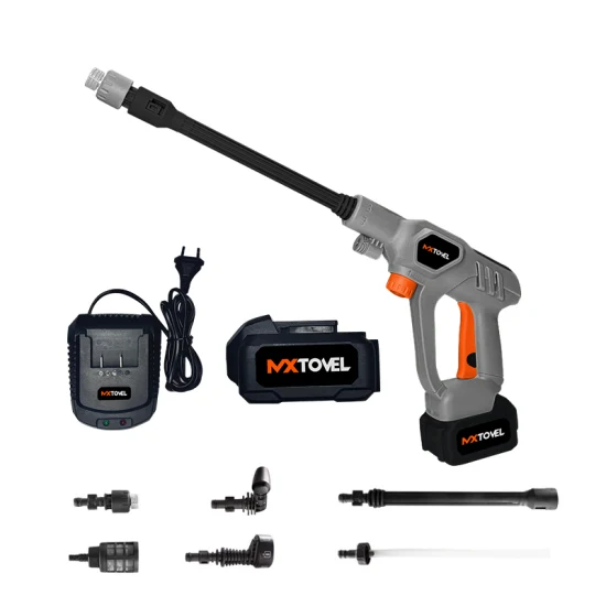 Brushless Auto Car Cleaner Pump 20V Battery Power Cordless High Pressure Washer
